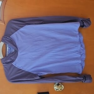 Nike lightweight raglan style hoodie.